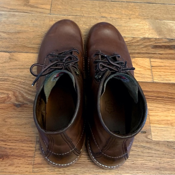 Red Wing Men's 6 inch Boots (Discontinued) - Picture 8 of 8